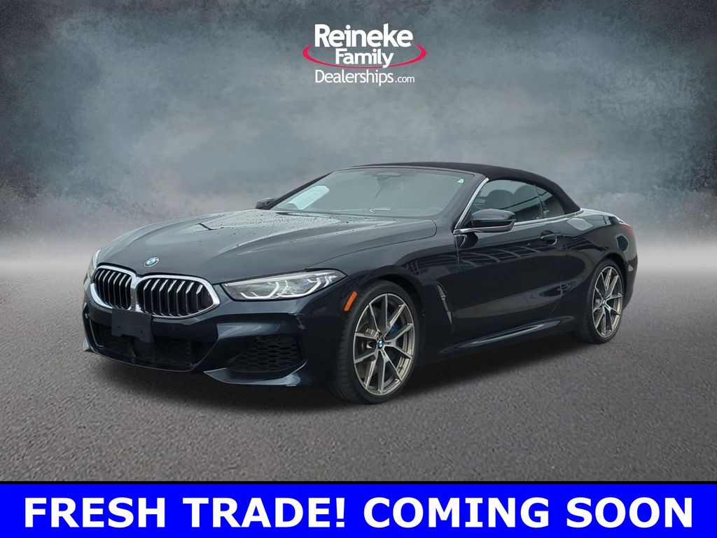 2019 BMW 8 Series M850i xDrive Convertible AWD