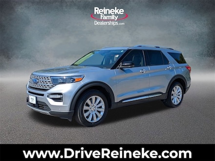 2022 Ford Explorer Limited SUV