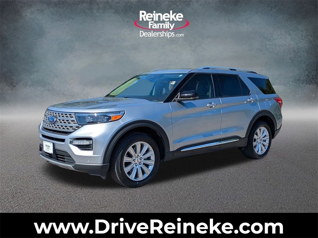 Used 2022 Ford Explorer Limited SUV