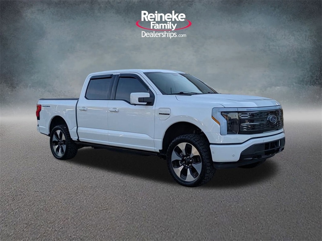 Used 2023 Ford F-150 Lightning Platinum Truck