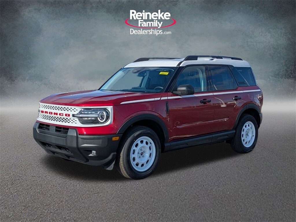 2025 Ford Bronco Sport Heritage