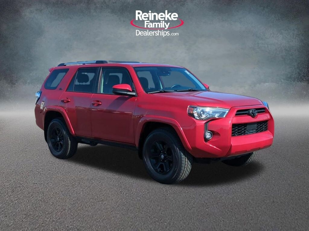 Used 2021 Toyota 4Runner SR5 SUV