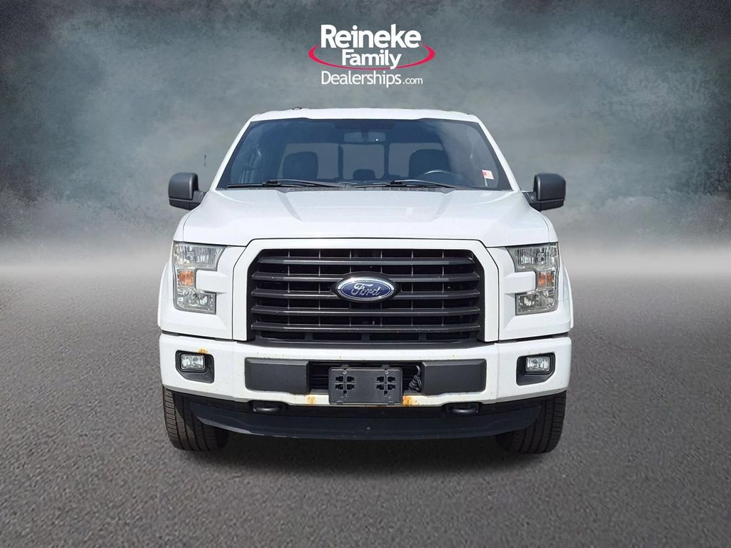 Used 2016 Ford F-150 XLT with VIN 1FTEW1EG8GKF73694 for sale in Fostoria, OH