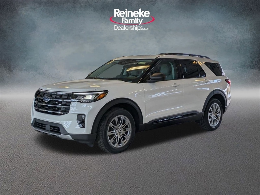 New 2026 Ford Explorer Active SUV