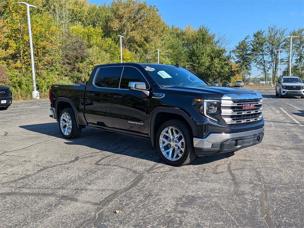 Used 2022 GMC Sierra 1500 SLE Truck