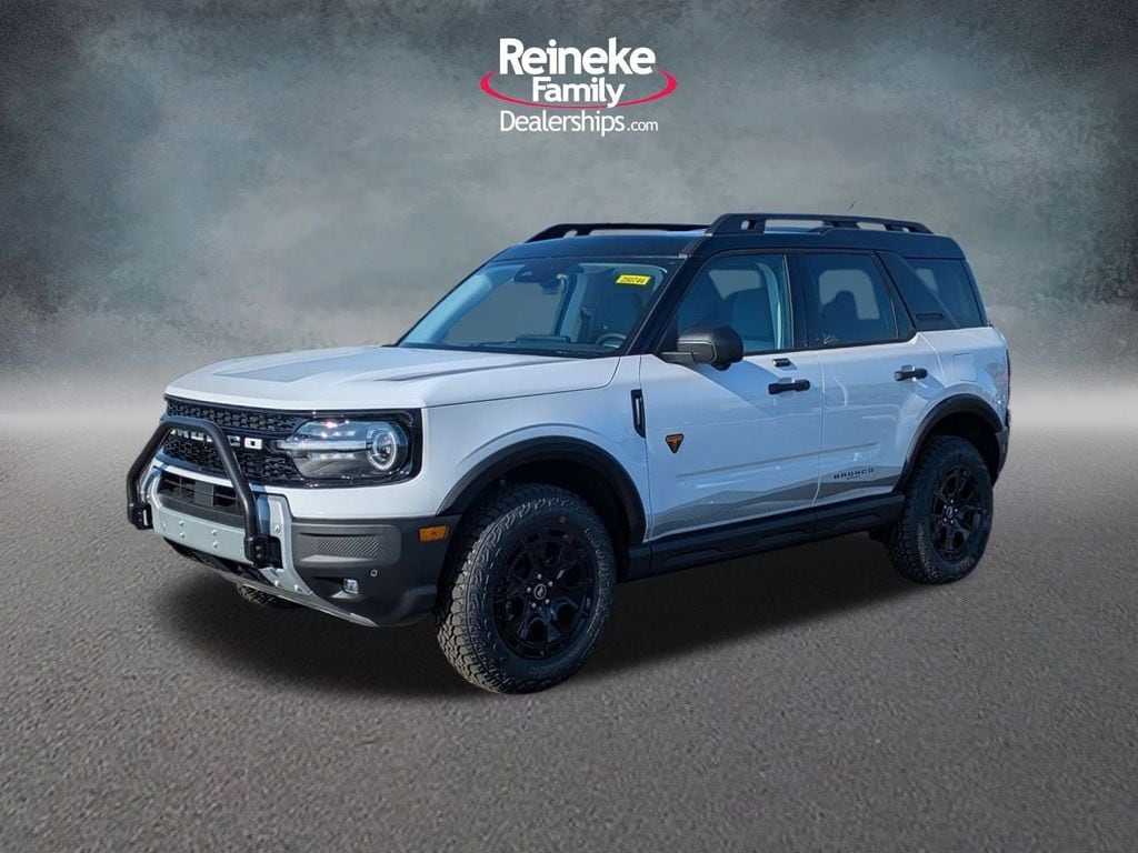 2025 Ford Bronco Sport