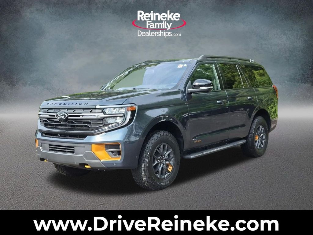 Stone Blue Metallic 2025 Ford Expedition SUV / Crossover Four-Wheel Drive Automatic