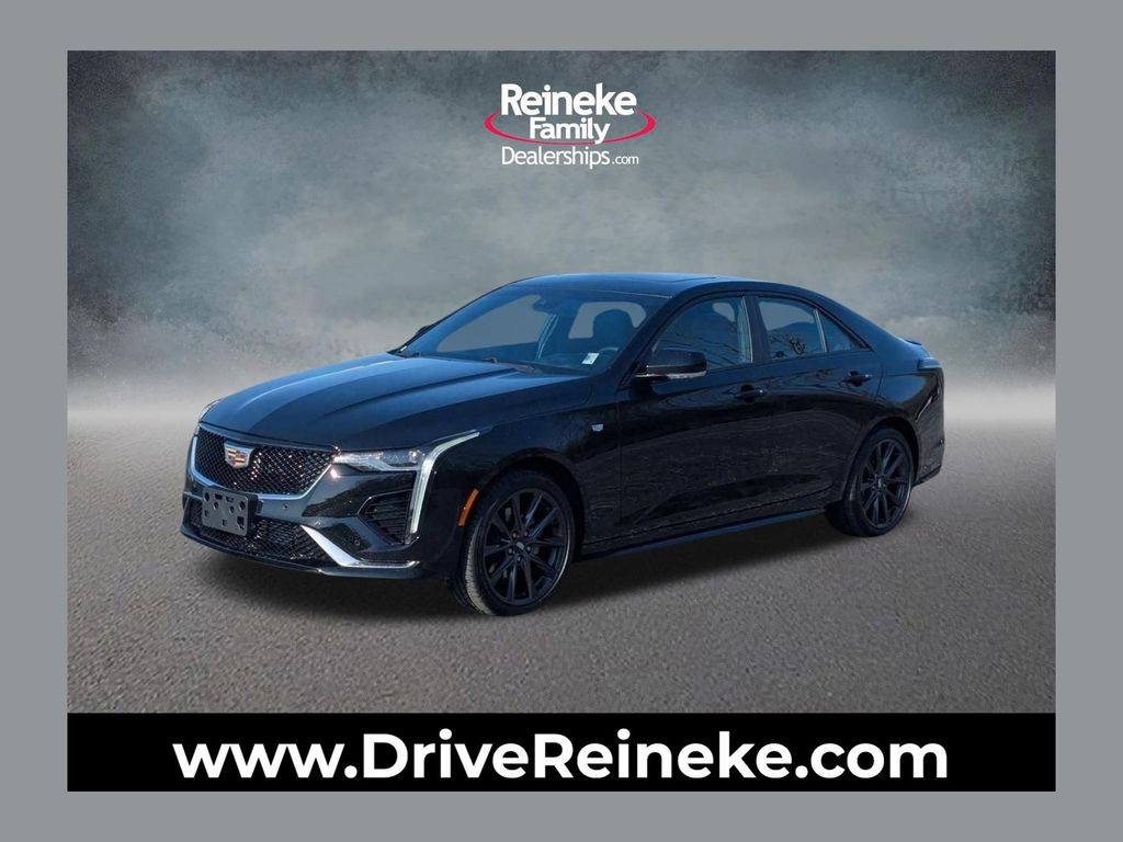 2025 Cadillac CT4