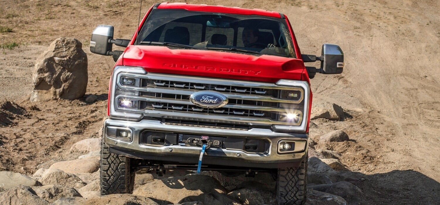 2026 Ford Super Duty