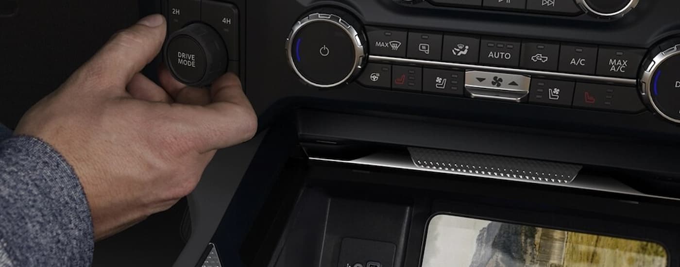 Phone charging in a 2025 Ford F-250 Super Duty for sale near Carey.