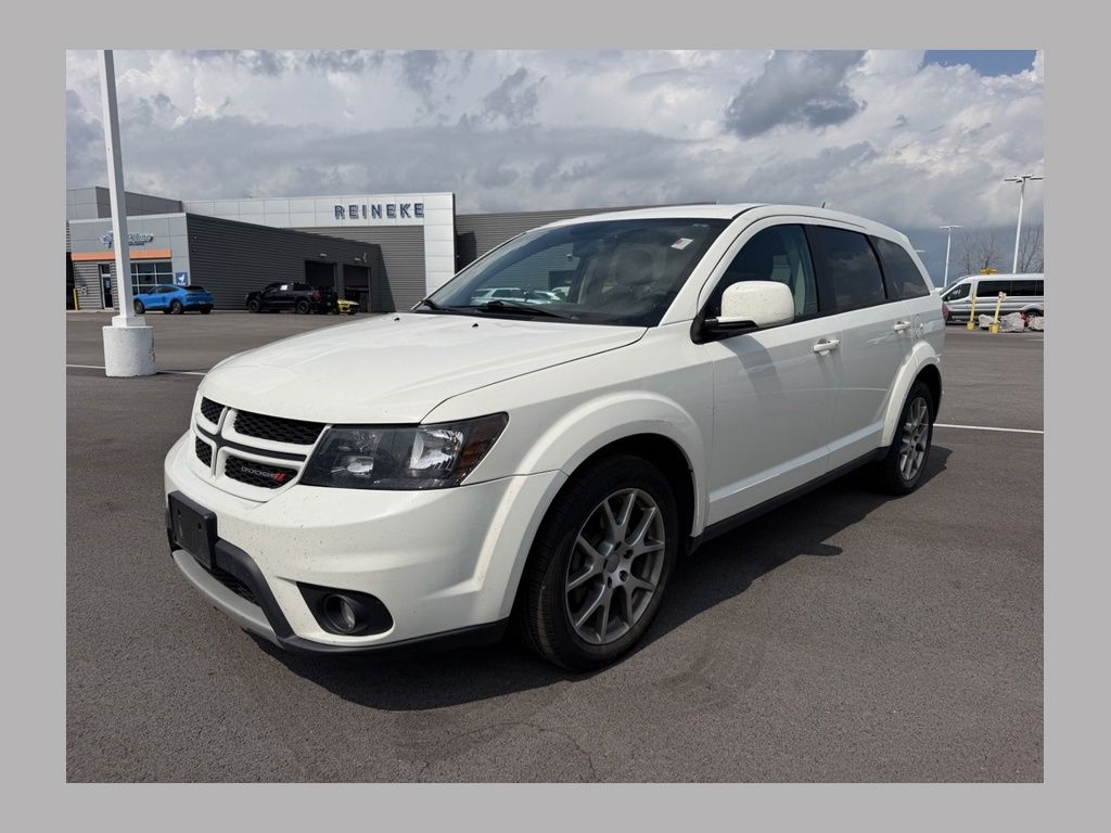 Used 2015 Dodge Journey R/T with VIN 3C4PDCEG4FT644719 for sale in Findlay, OH