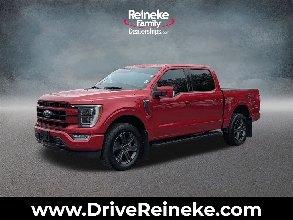 Used 2023 Ford F-150 Lariat Truck