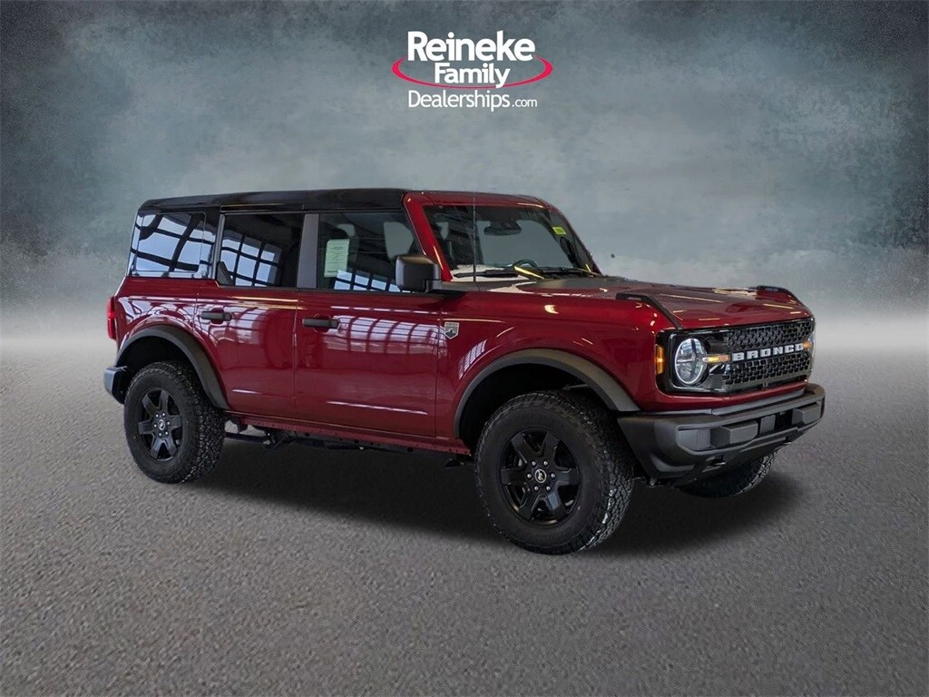 2025 Ford Bronco Big Bend photo 3