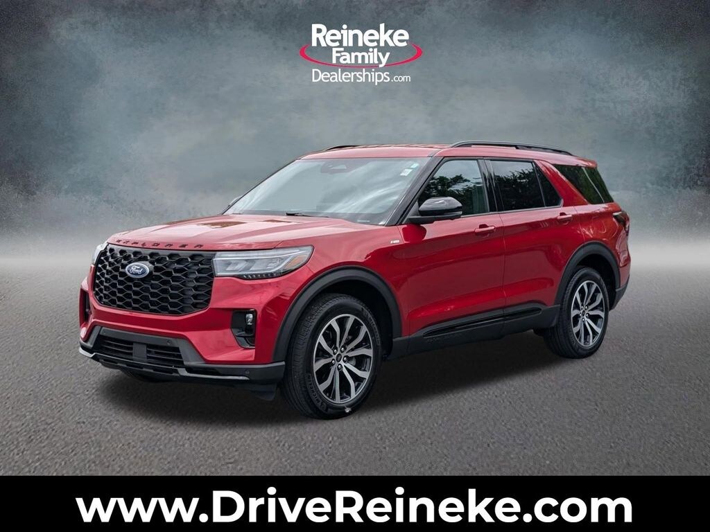 Used 2025 Ford Explorer ST-Line SUV