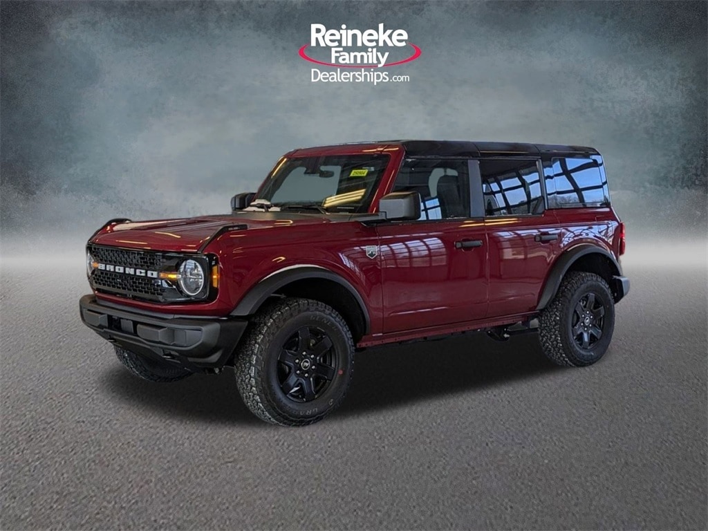 2025 Ford Bronco 4-Door Big Bend's photo
