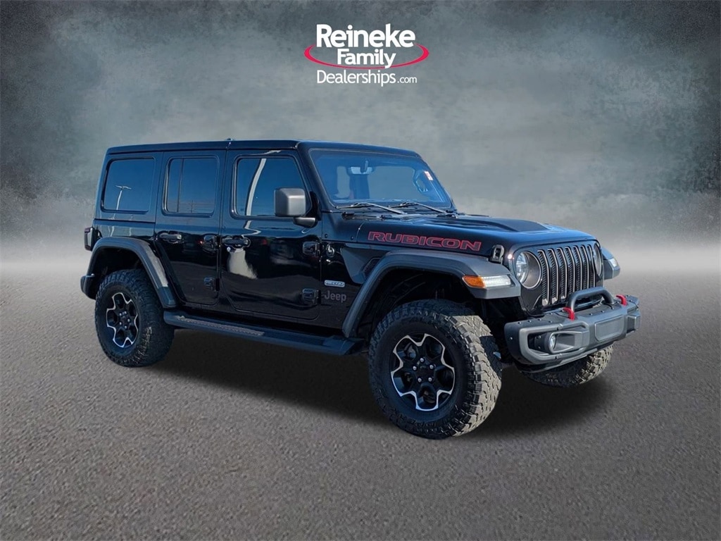 Used 2020 Jeep Wrangler Unlimited Rubicon SUV