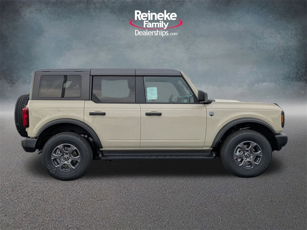 New 2025 Ford Bronco Big Bend SUV