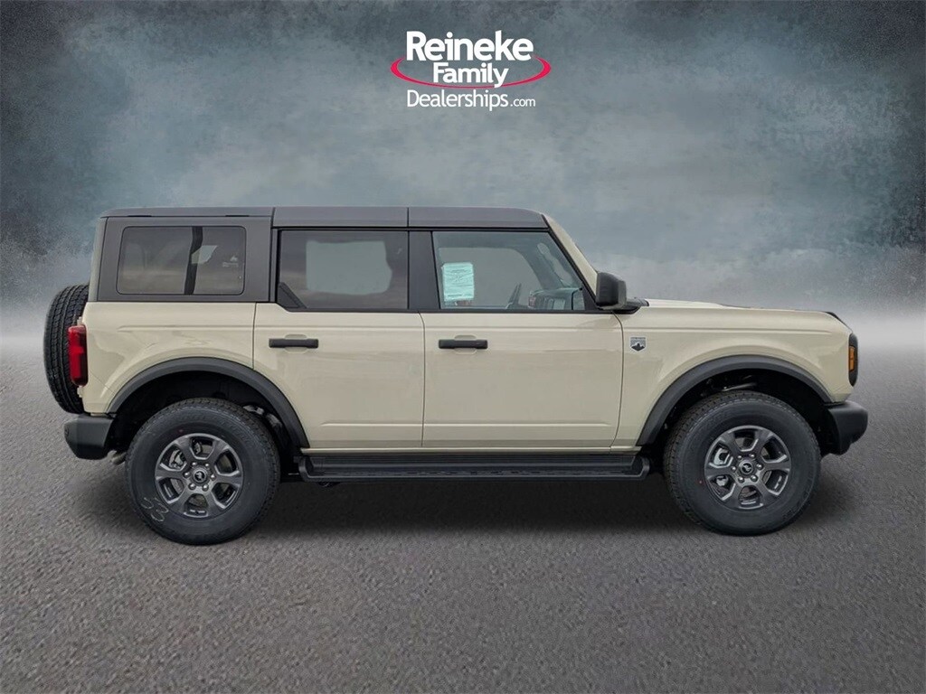 2025 Ford Bronco Big Bend photo 4