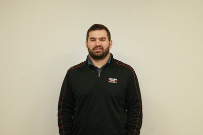Staff member Justin Reinbolt from 5f3a3a05744c