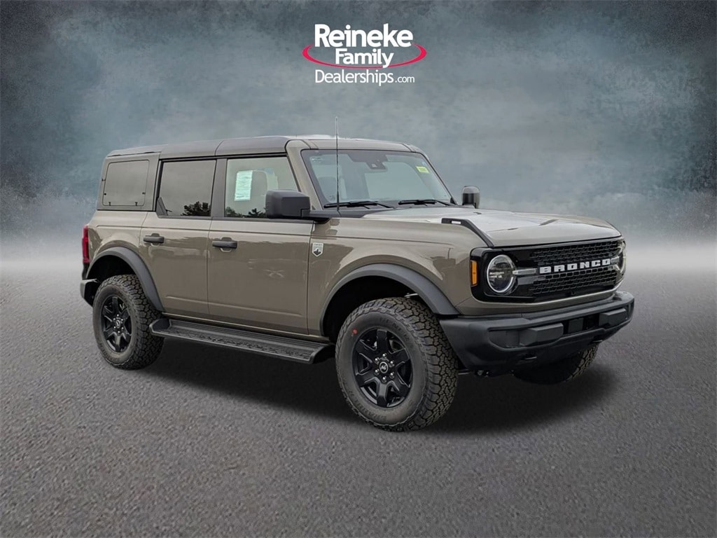 New 2025 Ford Bronco Big Bend SUV