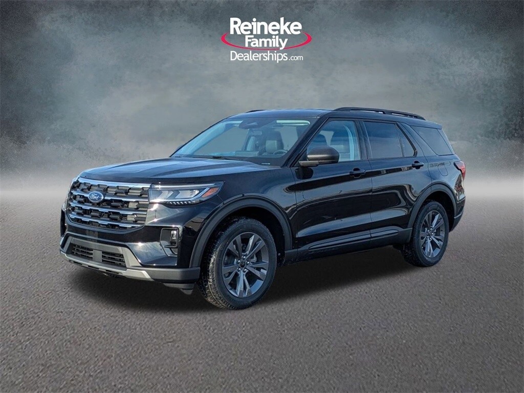 New 2026 Ford Explorer Active SUV