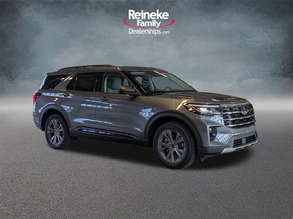New 2026 Ford Explorer Active SUV