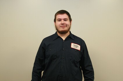 Staff member Brad Couchot from 5f3a3a05744c