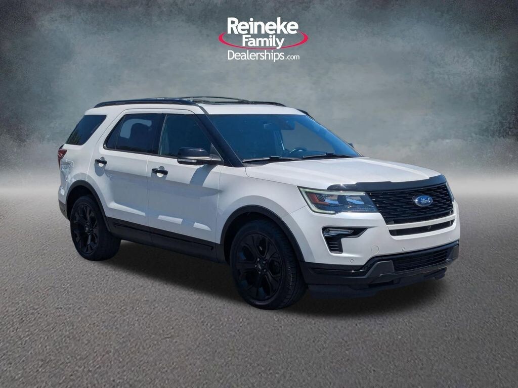 Used 2019 Ford Explorer Sport SUV