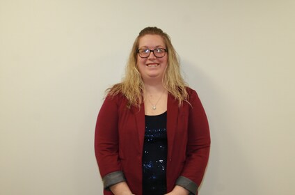 Staff member Kim Foster from 5f3a3a05744c