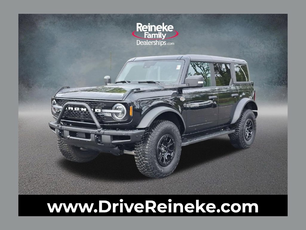  2023 Ford Bronco Wildtrak Advanced 4-Door 4WD   