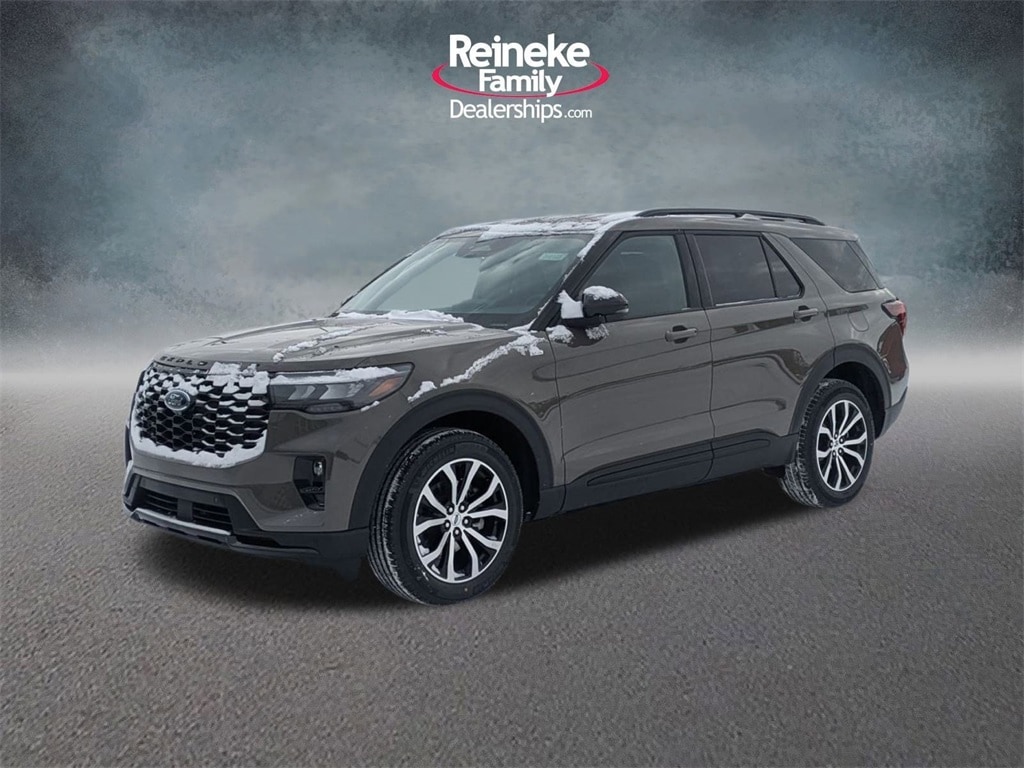 2026 Ford Explorer ST-LINE's photo