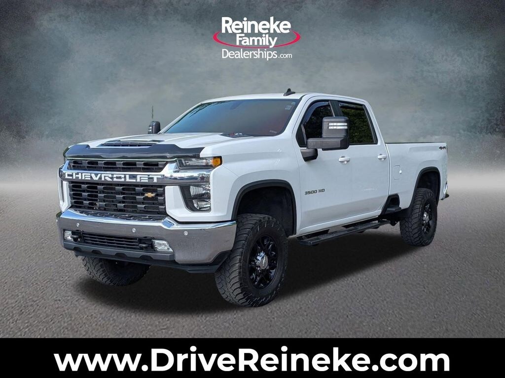 Used 2020 Chevrolet Silverado 3500HD LT Truck