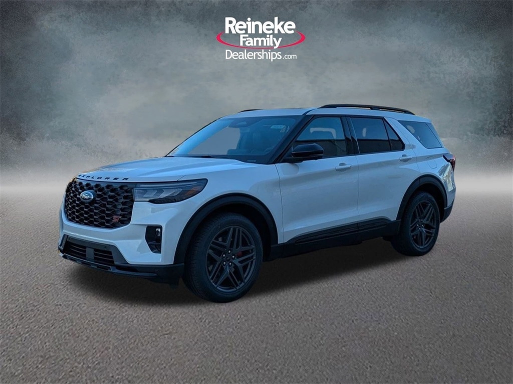 New 2026 Ford Explorer ST SUV
