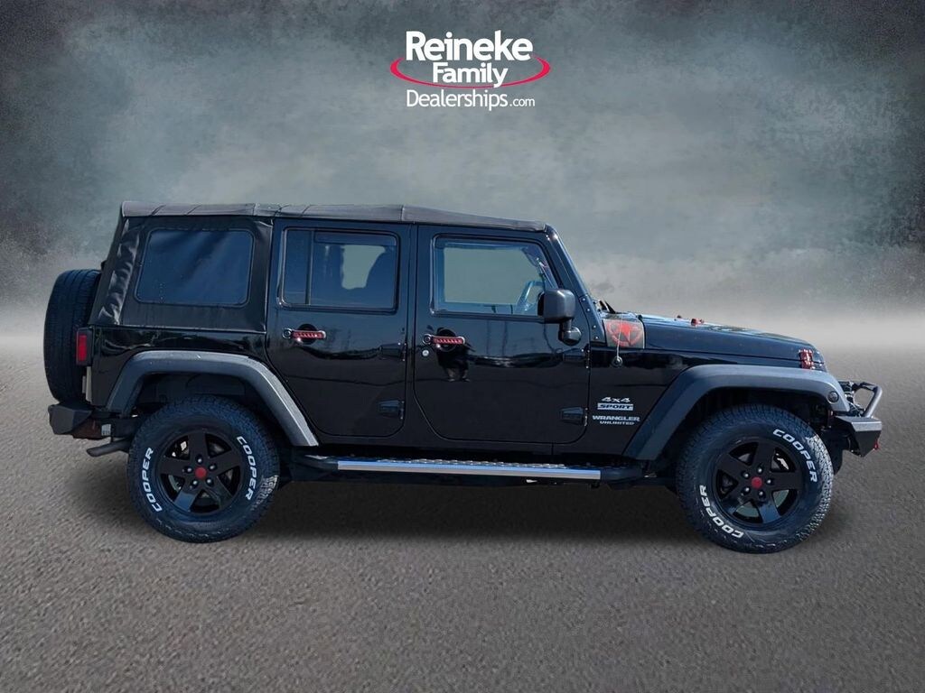 Used 2017 Jeep Wrangler Unlimited Sport SUV