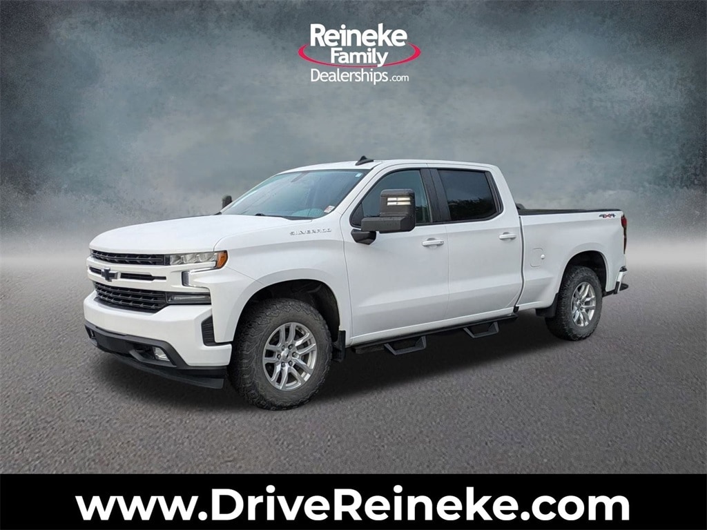 Used 2021 Chevrolet Silverado 1500 RST Truck