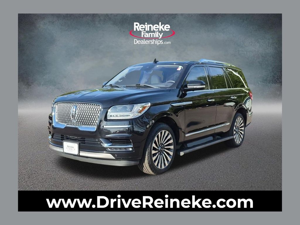 Black Velvet 2018 Lincoln Navigator SUV / Crossover Four-Wheel Drive Automatic
