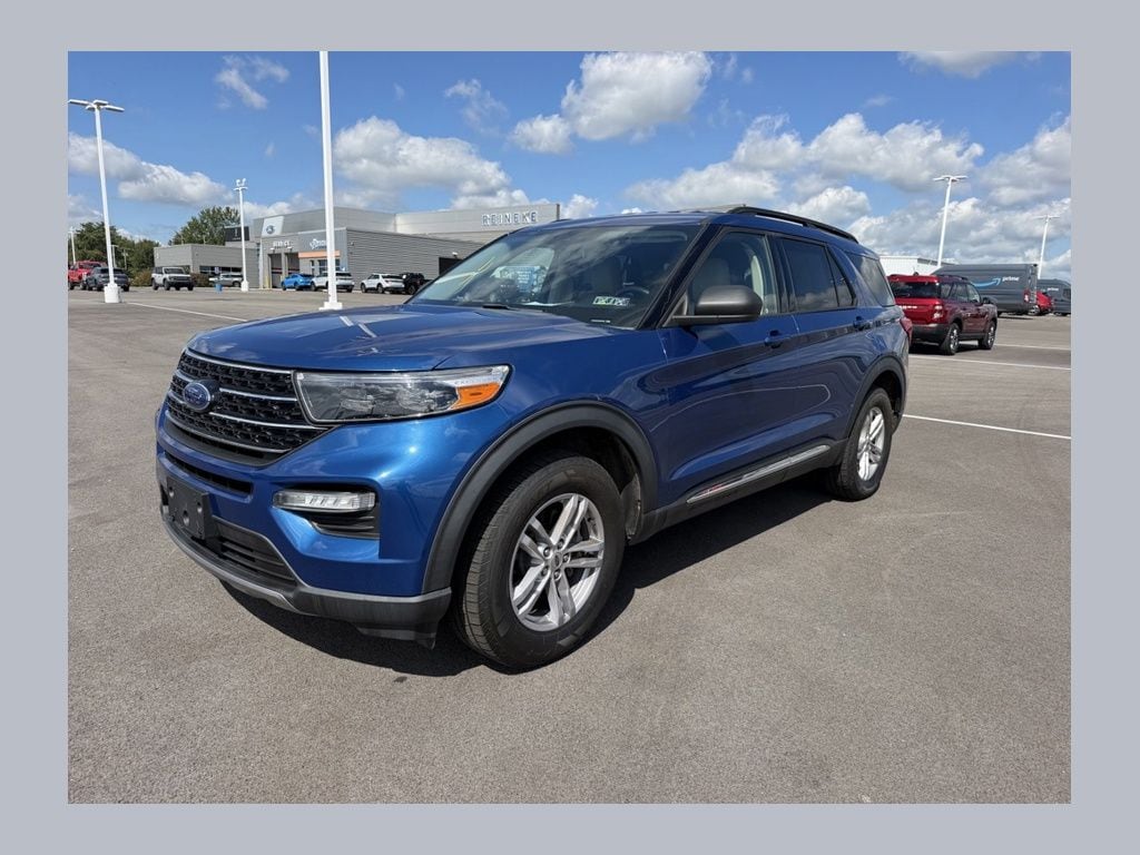 2020 Ford Explorer