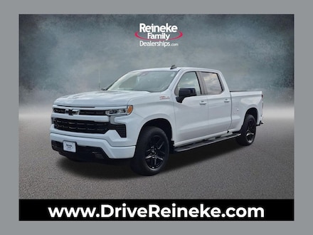 2022 Chevrolet Silverado 1500 RST Truck