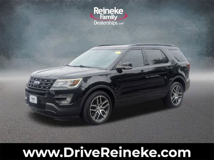 2017 Ford Explorer Sport SUV