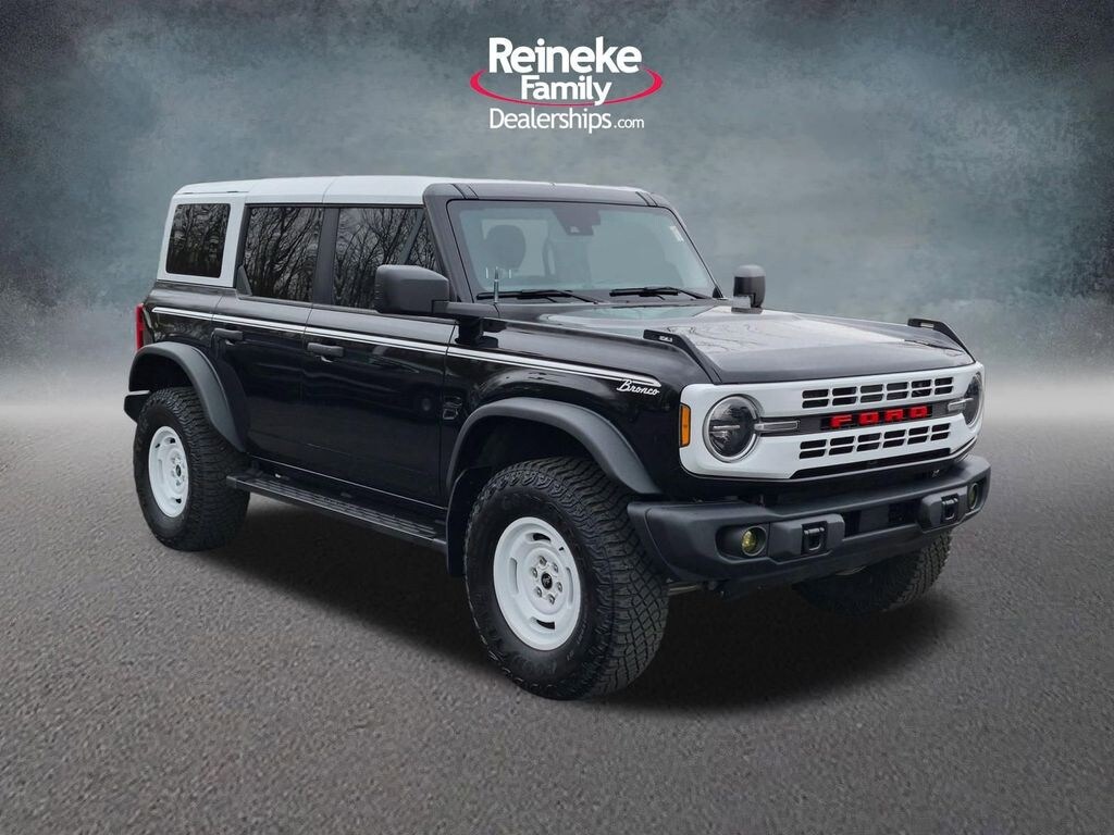 Certified 2023 Ford Bronco Heritage Edition SUV