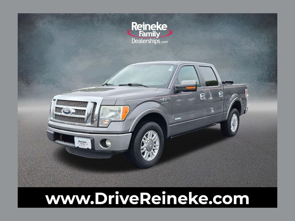 Sterling Gray Metallic 2011 Ford F-150 Pickup Truck 4X2 6-Speed Automatic