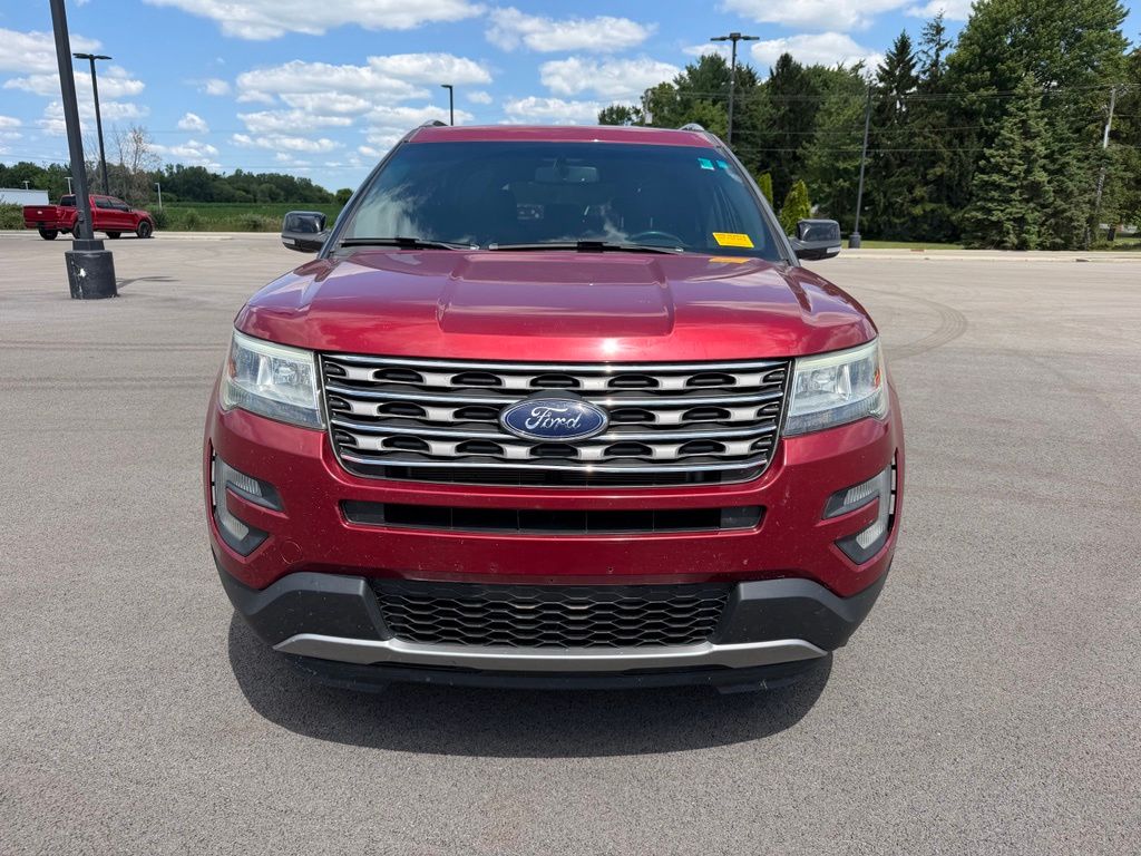 Used 2017 Ford Explorer XLT with VIN 1FM5K8D89HGB69527 for sale in Fostoria, OH