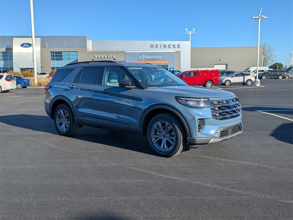 New 2026 Ford Explorer Active SUV