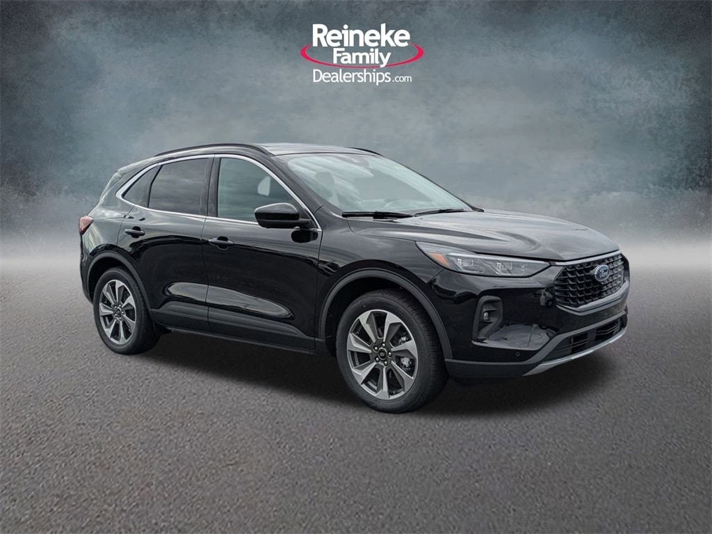 New 2025 Ford Escape Platinum SUV