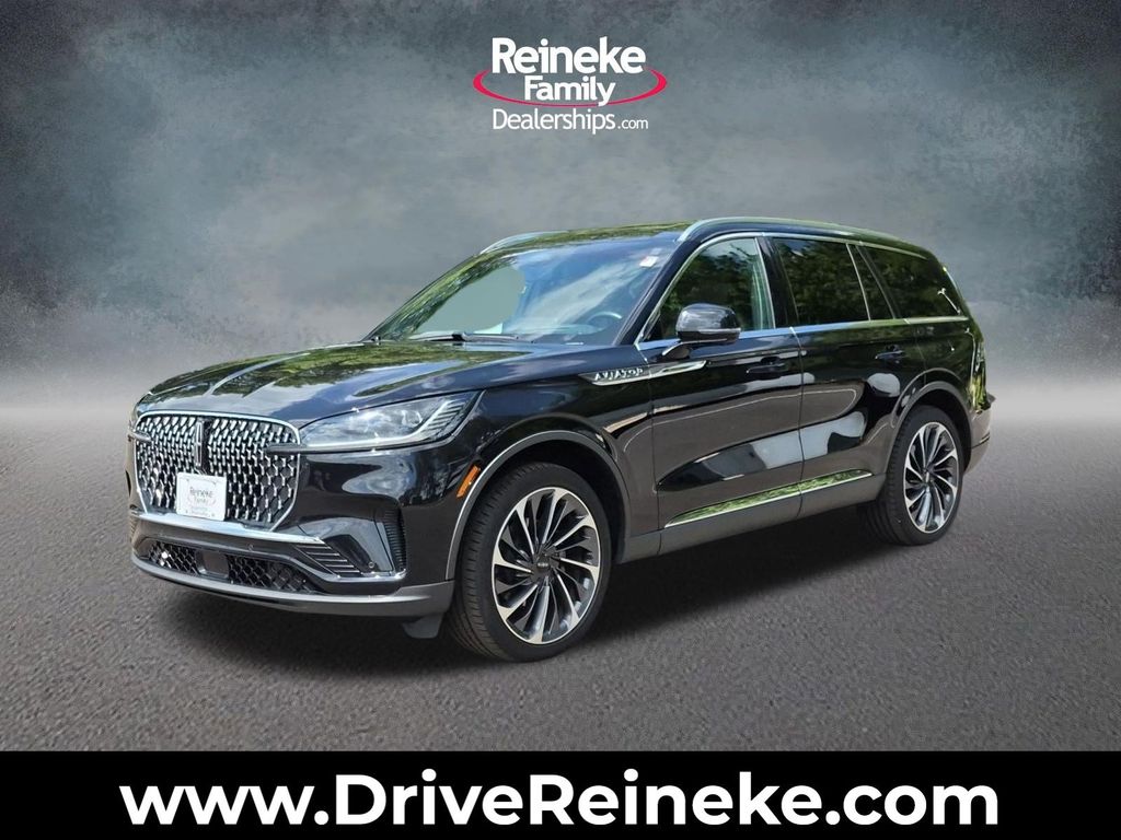 2025 Lincoln Aviator