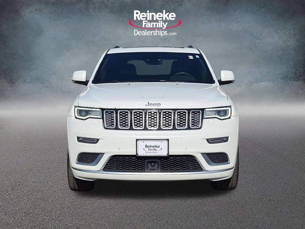 Used 2017 Jeep Grand Cherokee Summit with VIN 1C4RJFJT2HC746556 for sale in Fostoria, OH