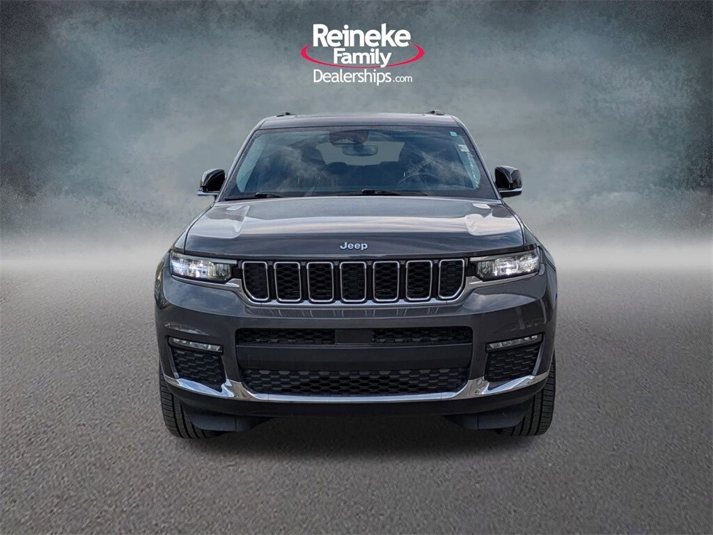 Used 2021 Jeep Grand Cherokee L Limited SUV