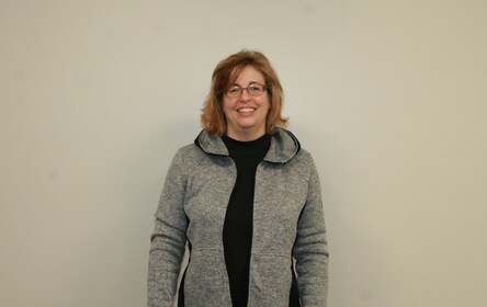 Staff member Debbie Sands from 5f3a3a05744c