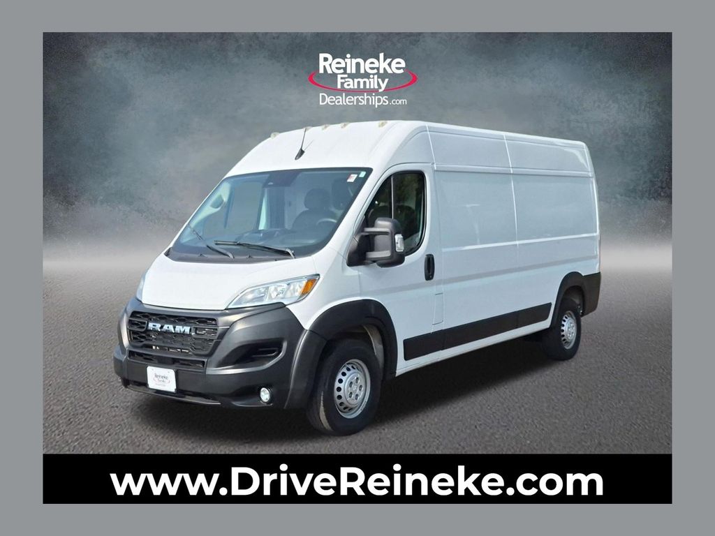 2024 RAM ProMaster Cargo Van