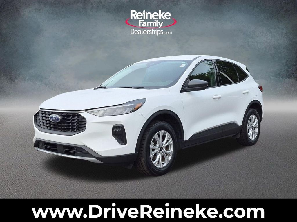 Oxford White 2025 Ford Escape SUV / Crossover All-Wheel Drive 8-Speed Automatic